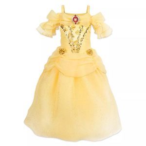 Disney Store Belle Costume Gown Dress Princess Beauty and the Beast NWT Size 3